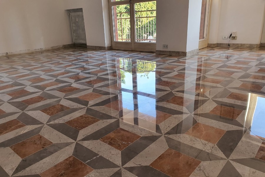 Levigatura pavimenti
